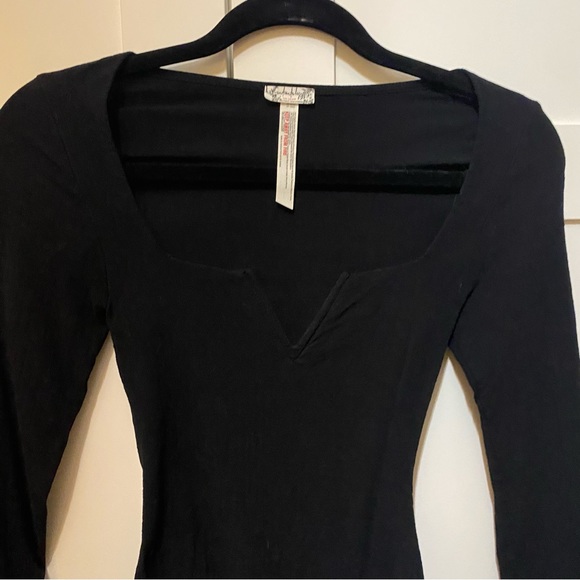 Free People bodysuit, size XS - NWOT - Picture 4 of 4